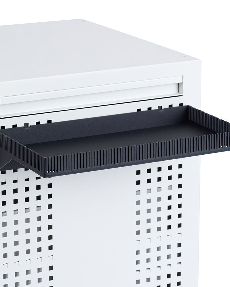 Soporte para extensiones negro - Compatible con carritos de peluquería Studio